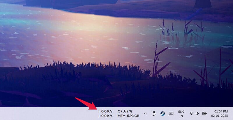 You Can See Internet Speed right from Windows 11 Taskbar - 14