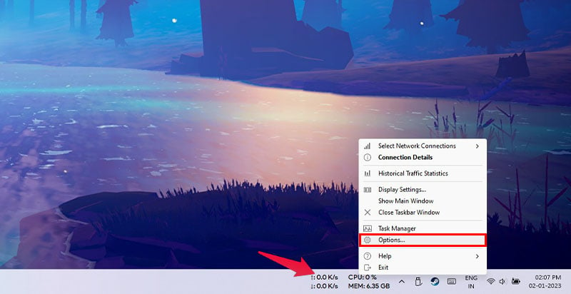 You Can See Internet Speed right from Windows 11 Taskbar - 55