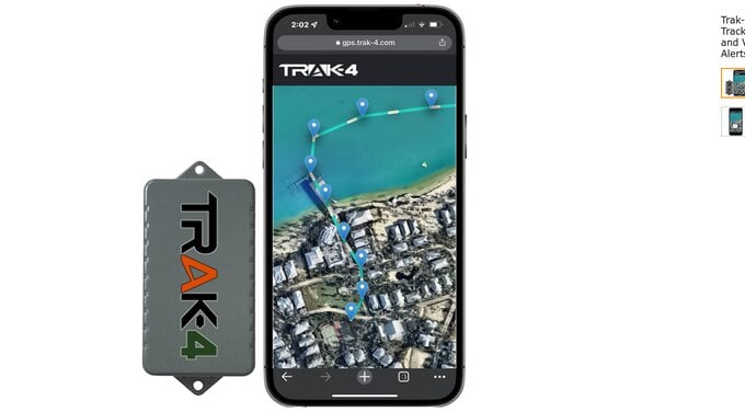 Trak4 GPS Tracker