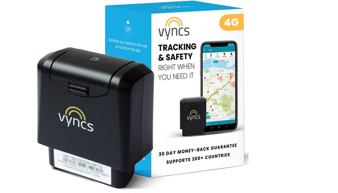Vyncs GPS Tracker for Cars