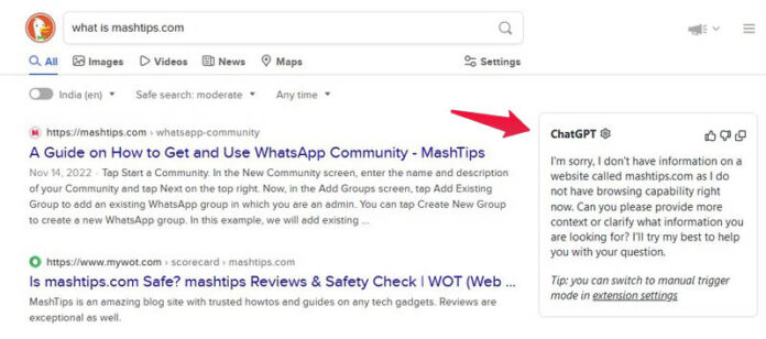 ChatGPT & Google Side By Side: How To Bring ChatGPT Into Your Search ...