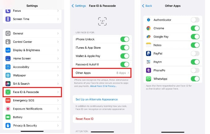 Secure Your Private Browsing  You Can Lock Chrome with Face ID on Your iPhone - 78