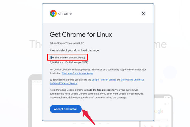 Chrome For Ubuntu A Step By Step Guide To Install Google Chrome On   Download Chrome 