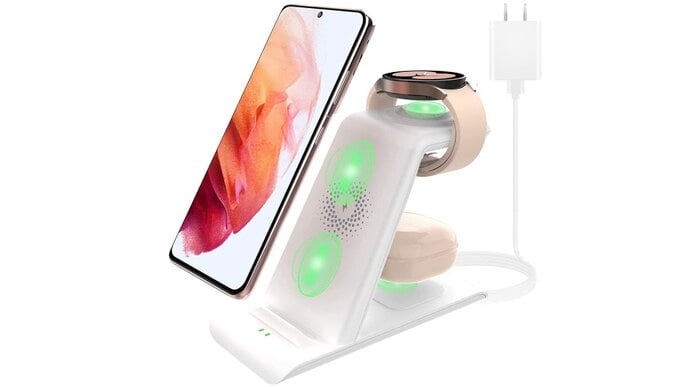 EloBeth Dual Coil Wireless Charger