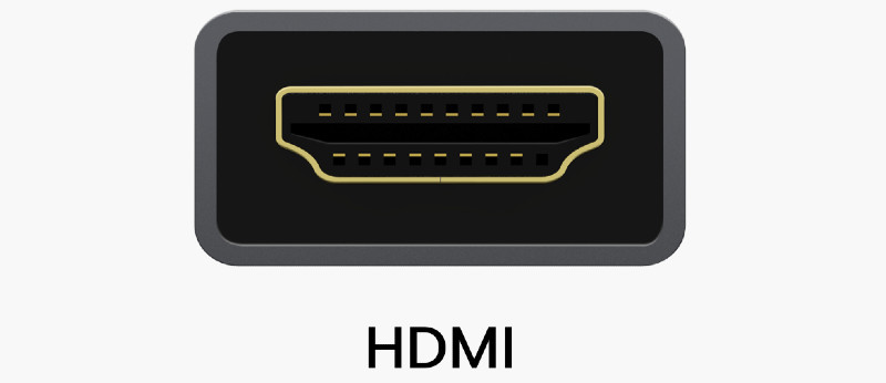 connect laptop to monitor with HDMI