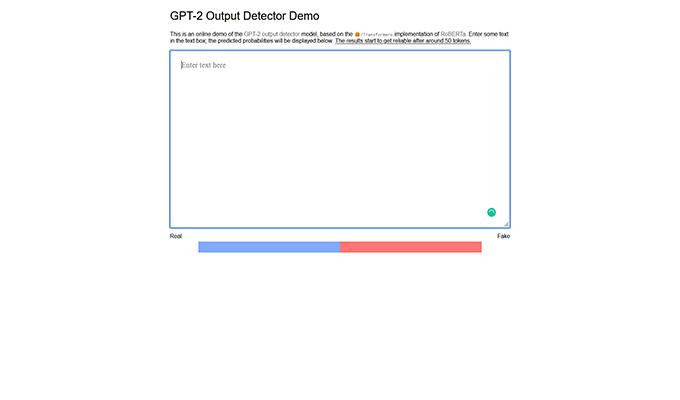 Hugging Face Chat GPT Detector