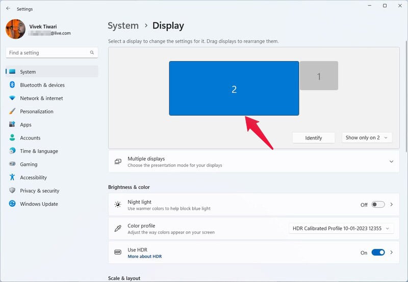 Upgrade Your Display Quality  A Quick Guide to Changing Refresh Rate on Your Windows Laptop or Monitor - 46