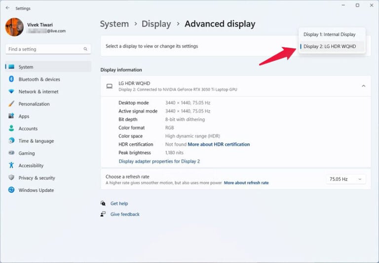 Upgrade Your Display Quality: A Quick Guide To Changing Refresh Rate On ...