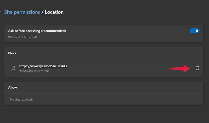 Adjust Site Permissions