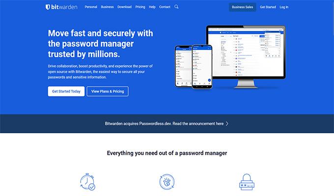 Bitwarden Password Manager