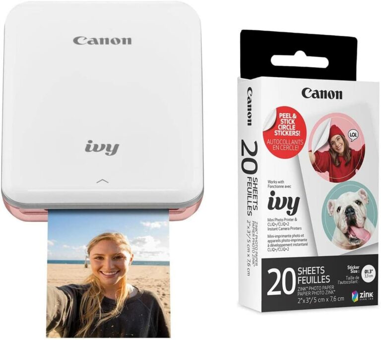 Print Memories Anywhere: 10 Best Portable Instant Photo Printers for