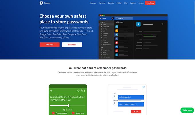 Empass Password Manager