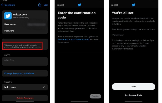 Say Goodbye to Third Party Apps  How to Use iOS Built in Authenticator for Twitter and More - 44