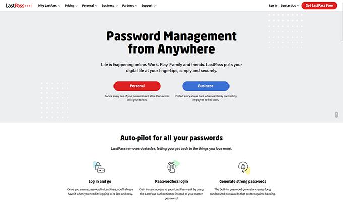 LastPass Password Manager