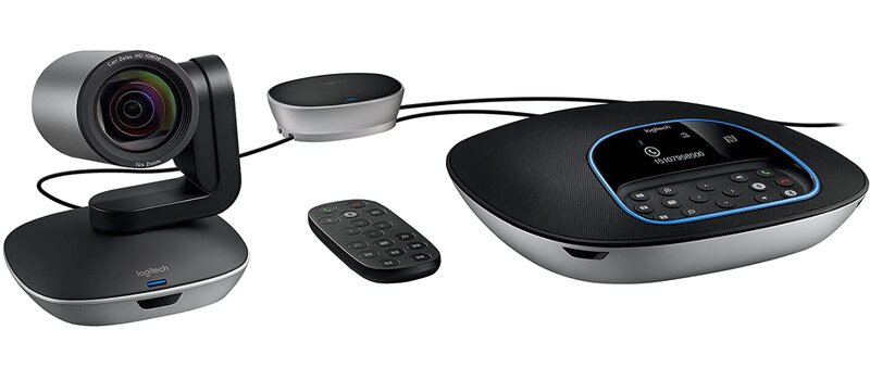 Logitech HD Group Video Conference System