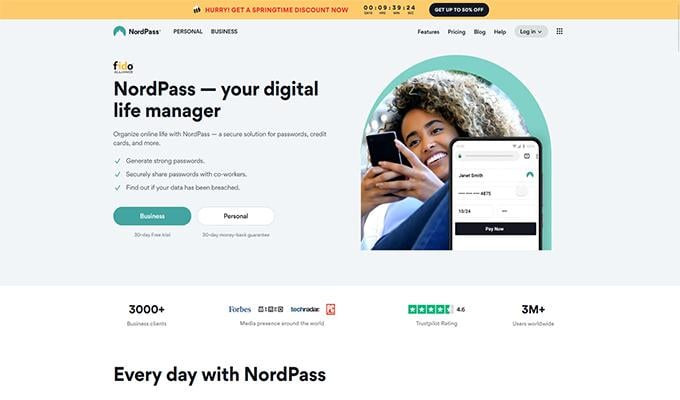 NordPass Password Manager