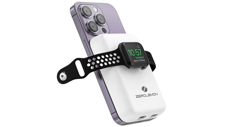 ZEROLEMON 10000mAh Powerbank for Apple Watch and iPhone