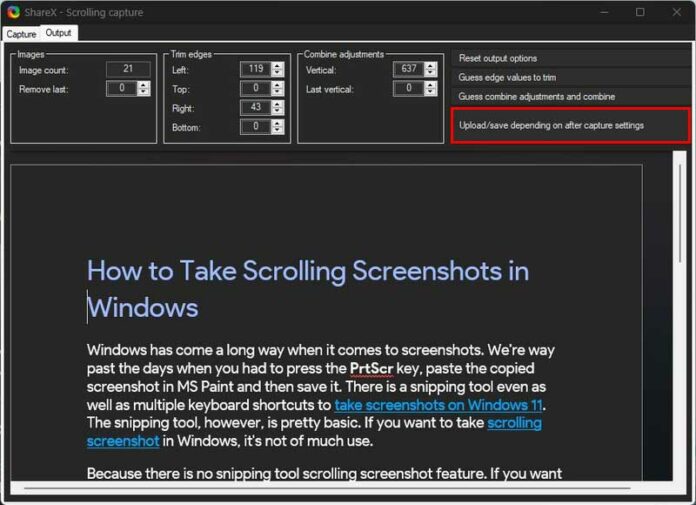 Take Your Screenshots to the Next Level A Guide to Scrolling