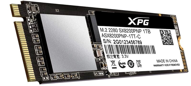 ADATA XPG SX8200Pro SSD for Gamers