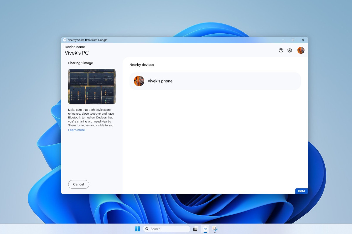 Seamlessly Share Across Devices: Android's Nearby Share Now Works With Windows PC - MashTips