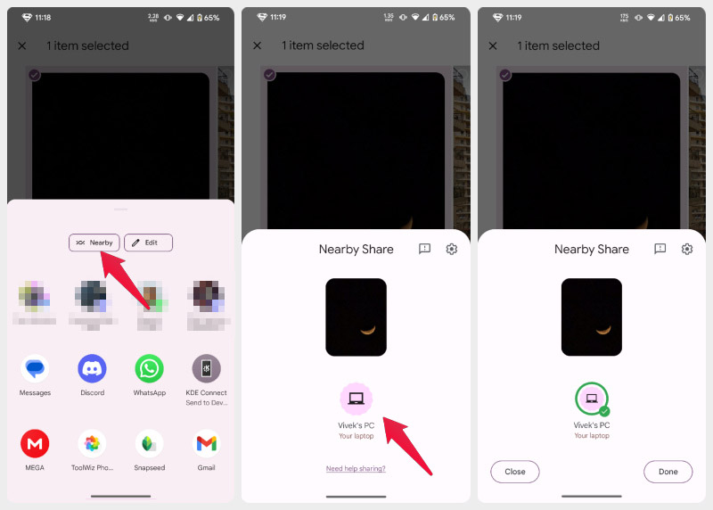 Seamlessly Share Across Devices  Android s Nearby Share Now Works With Windows PC - 63