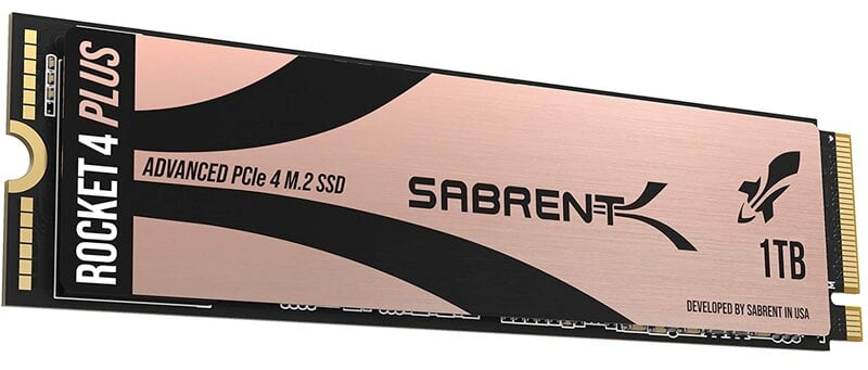 Sabrent Rocket 4 Plus NVME SSD