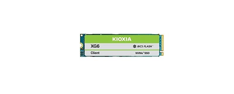 Toshiba XG6 by Kioxia for Gaming