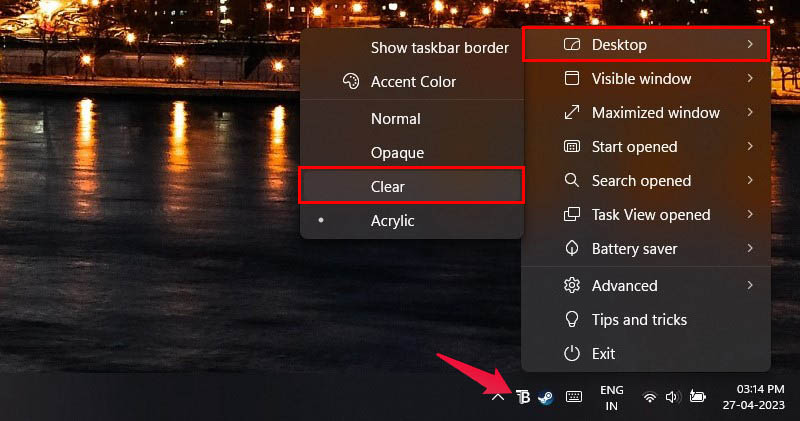 See Through Your Windows 11 Taskbar  A Step by Step Guide to Getting a Transparent Taskbar - 66