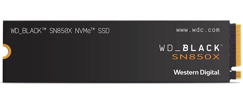 WD Black SN850X NVMe SSD for Gaming