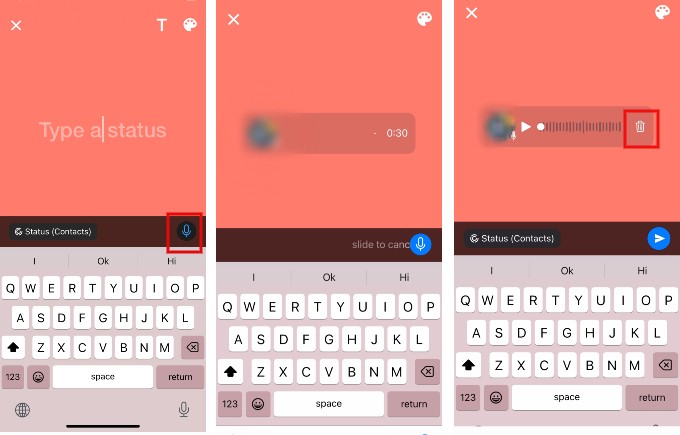 Make Your Status Heard  Adding Voice Messages to Your WhatsApp Status - 13