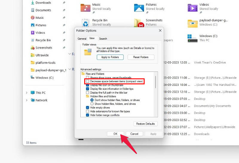 Streamline Your Experience  How to Enable Windows 11 File Explorer Compact View - 90