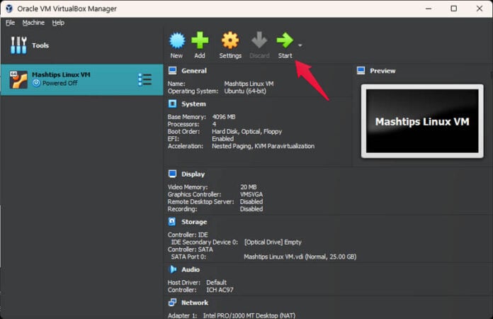 How To Create Linux Virtual Machine On Windows - MashTips