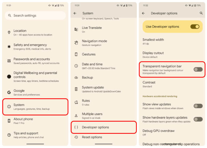 Transparently Navigate: How to Enable Transparent Navigation Bar on ...