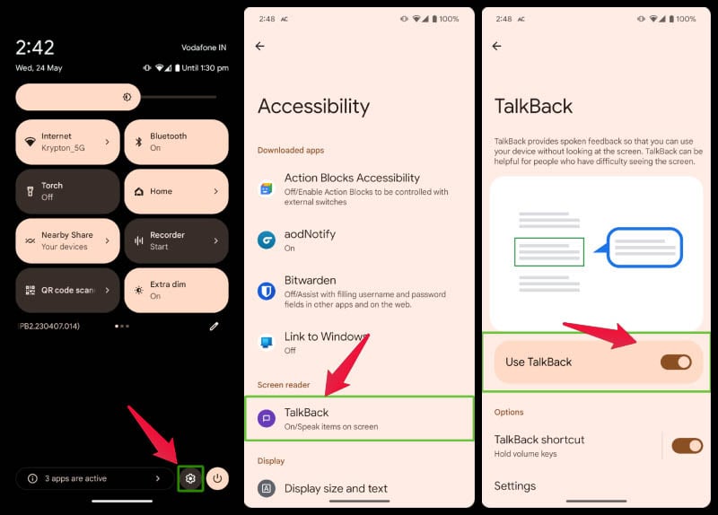 Empowering Accessibility Unveiling The Secrets Of Enabling And   Turn TalkBack Off 