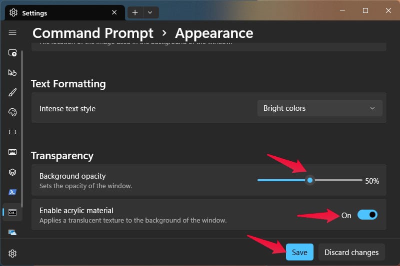 Revolutionizing Command Line Experience  Introducing Windows Terminal and Customizable Background - 51