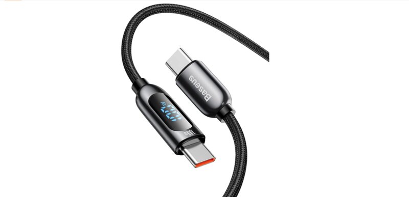 Baseus USB-C Charging Cable for Pixel 7A