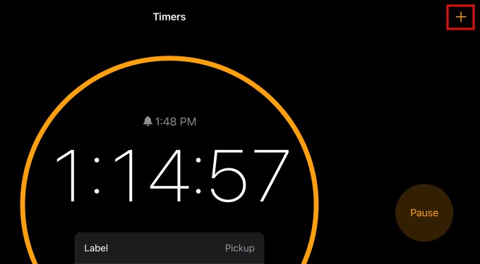 Create Multiple Timer iPad