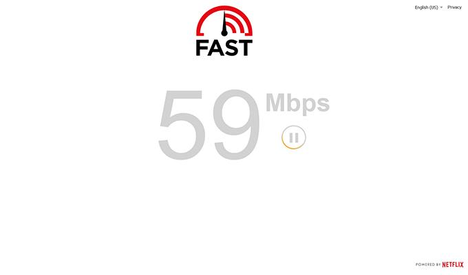 FAST Speed Test