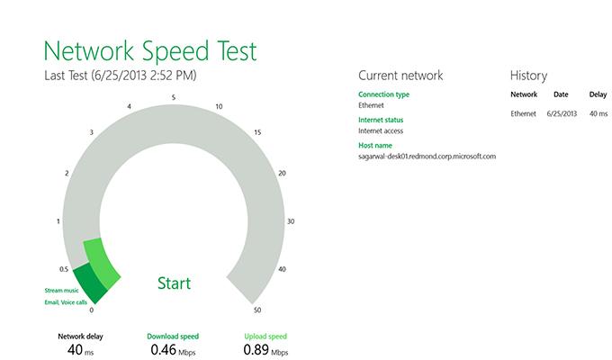 Network Speed Test