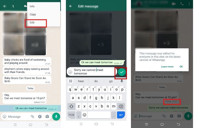 Oops No Worries You Can Edit Sent Messages On WhatsApp MashTips