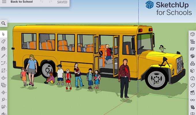 SketchUp For Schools