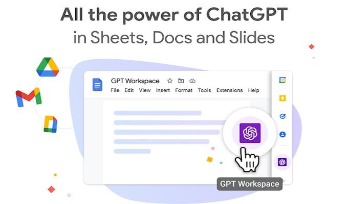 GPT For Google Docs, Sheets, and Slides