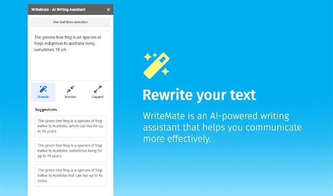 WriteMate- AI Writing Assistant