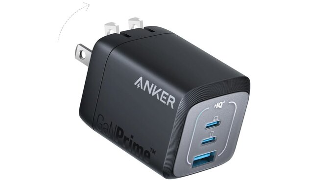 Anker Prime 67W GaN charger