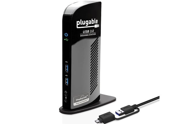 Plugable USB 3.0 Windows Docking Station