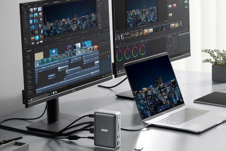 10 Best Windows Docking Stations for Dual Monitors - MashTips