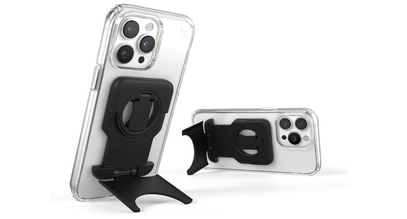 Speck iPhone 15 Grip Viewing Kickstand Accessory