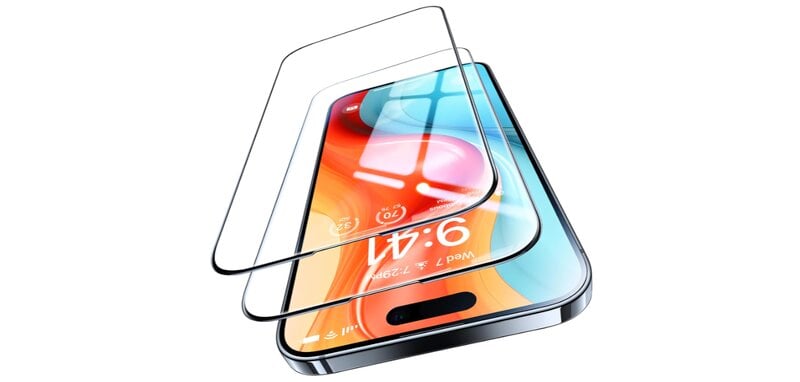 UltraGlass Iphone 15 Pro Tempered Glass