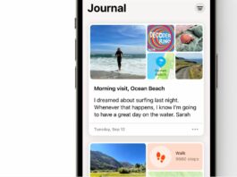 Iphone Journal Features