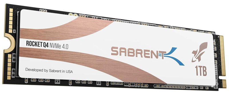 Sabrent Rocket Q4 NVMe SSD